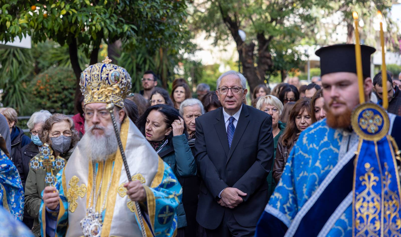 Με Βαθιά Κατάνυξη Εορτάστηκε ο Άγιος Νικόλαος στο Μαρούσι