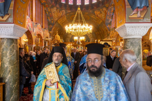 Με Βαθιά Κατάνυξη Εορτάστηκε ο Άγιος Νικόλαος στο Μαρούσι Με Βαθιά Κατάνυξη Εορτάστηκε ο Άγιος Νικόλαος στο Μαρούσι