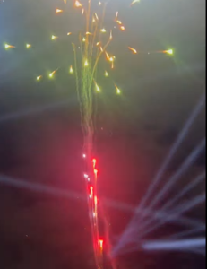 Μαρούσι: Λαμπερή φωταγώγηση του Χριστουγεννιάτικου Δέντρου με την Κατερίνα Λιόλιου