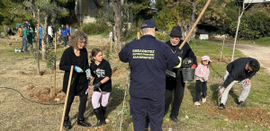 «Δράση δενδροφύτευσες στο Πάρκο Φραγκοκλησιάς» Ένωσε το Μαρούσι και Χαλάνδρι σε μια πρωτοποριακή συνεργασία «Δράση δενδροφύτευσες στο Πάρκο Φραγκοκλησιάς» Ένωσε το Μαρούσι και Χαλάνδρι σε μια πρωτοποριακή συνεργασία