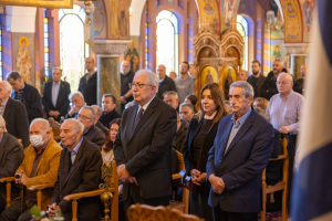 Με Βαθιά Κατάνυξη Εορτάστηκε ο Άγιος Νικόλαος στο Μαρούσι Με Βαθιά Κατάνυξη Εορτάστηκε ο Άγιος Νικόλαος στο Μαρούσι