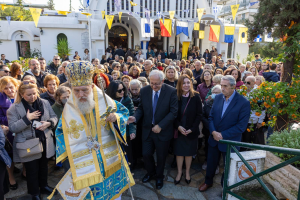Με Βαθιά Κατάνυξη Εορτάστηκε ο Άγιος Νικόλαος στο Μαρούσι Με Βαθιά Κατάνυξη Εορτάστηκε ο Άγιος Νικόλαος στο Μαρούσι
