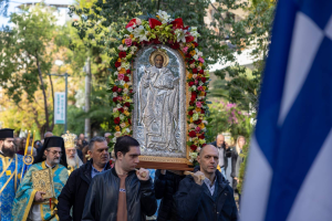 Με Βαθιά Κατάνυξη Εορτάστηκε ο Άγιος Νικόλαος στο Μαρούσι Με Βαθιά Κατάνυξη Εορτάστηκε ο Άγιος Νικόλαος στο Μαρούσι
