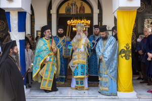 Με Βαθιά Κατάνυξη Εορτάστηκε ο Άγιος Νικόλαος στο Μαρούσι Με Βαθιά Κατάνυξη Εορτάστηκε ο Άγιος Νικόλαος στο Μαρούσι