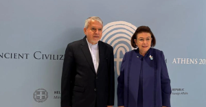 «Η Μενδώνη στο Φόρουμ Αρχαίων Πολιτισμών» Η Επανένωση των Γλυπτών του Παρθενώνα, Ζωτική Προτεραιότητα «Η Μενδώνη στο Φόρουμ Αρχαίων Πολιτισμών» Η Επανένωση των Γλυπτών του Παρθενώνα, Ζωτική Προτεραιότητα