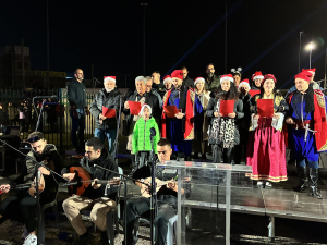 Μεταμόρφωση: Με μια όμορφη εκδήλωση φωταγωγήθηκε χθες το Χριστουγεννιάτικο Δέντρο του Δήμου Μεταμόρφωση: Με μια όμορφη εκδήλωση φωταγωγήθηκε χθες το Χριστουγεννιάτικο Δέντρο του Δήμου