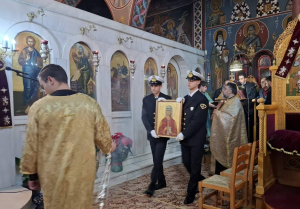 Με ευλάβεια η Μεταμόρφωση τίμησε και φέτος την εορτή της Αγίας Βαρβάρας