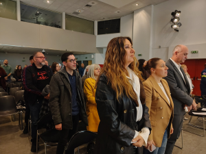 Μεταμόρφωση: Εκδήλωση τιμής και μνήμης για τον σεισμό του 99'