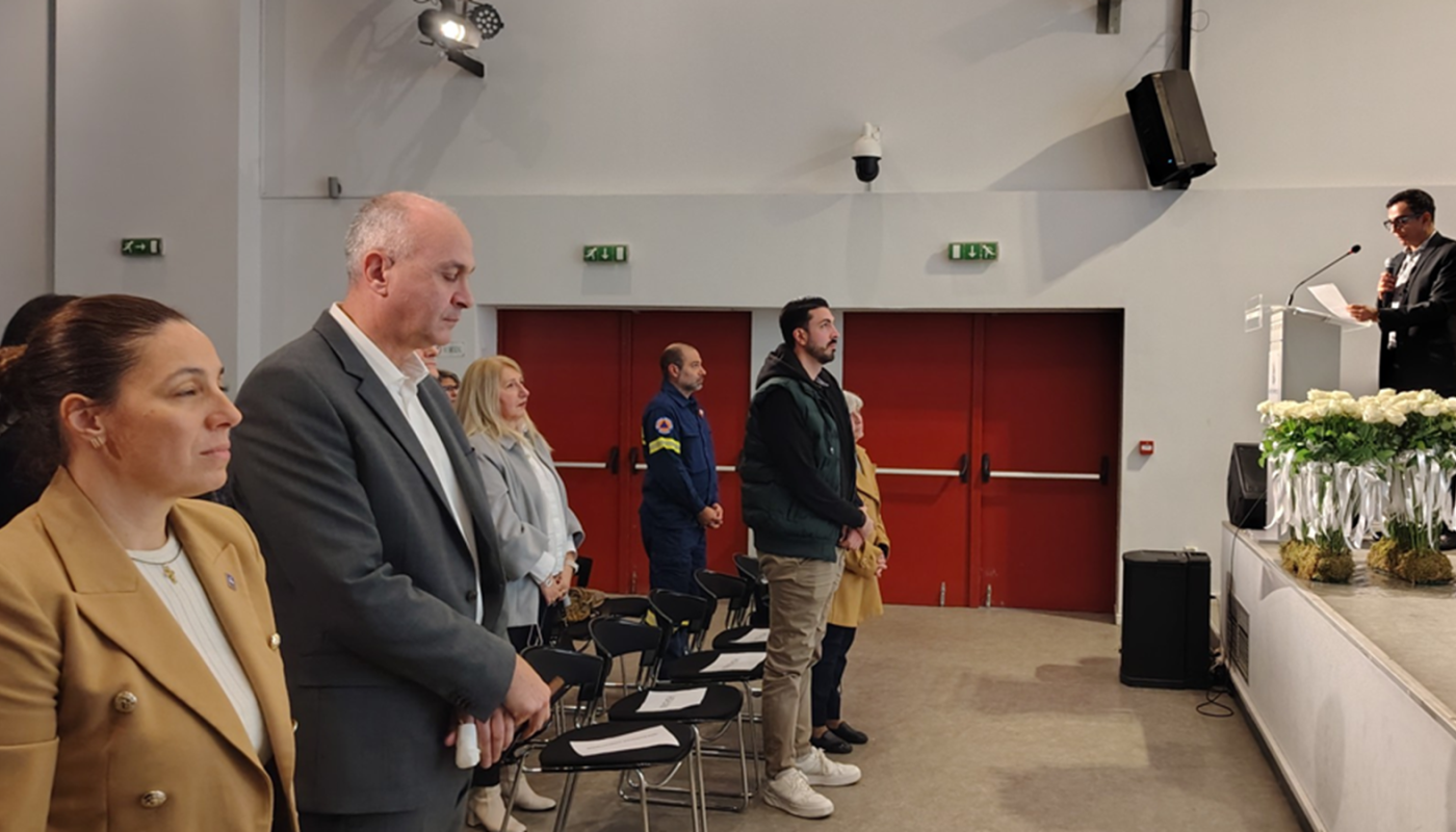 Μεταμόρφωση: Εκδήλωση τιμής και μνήμης για τον σεισμό του 99'