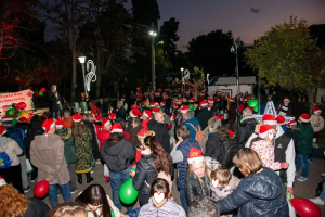 Νέα Ιωνία: Με Santa Run, φωταγώγηση και συναυλία ξεκίνησαν οι εορταστικές εκδηλώσεις στο Δήμο Νέα Ιωνία: Με Santa Run, φωταγώγηση και συναυλία ξεκίνησαν οι εορταστικές εκδηλώσεις στο Δήμο