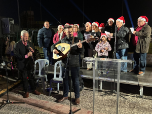 Μεταμόρφωση: Με μια όμορφη εκδήλωση φωταγωγήθηκε χθες το Χριστουγεννιάτικο Δέντρο του Δήμου Μεταμόρφωση: Με μια όμορφη εκδήλωση φωταγωγήθηκε χθες το Χριστουγεννιάτικο Δέντρο του Δήμου