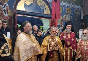 Με ευλάβεια η Μεταμόρφωση τίμησε και φέτος την εορτή της Αγίας Βαρβάρας