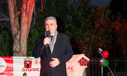 Νέα Ιωνία: Με Santa Run, φωταγώγηση και συναυλία ξεκίνησαν οι εορταστικές εκδηλώσεις στο Δήμο