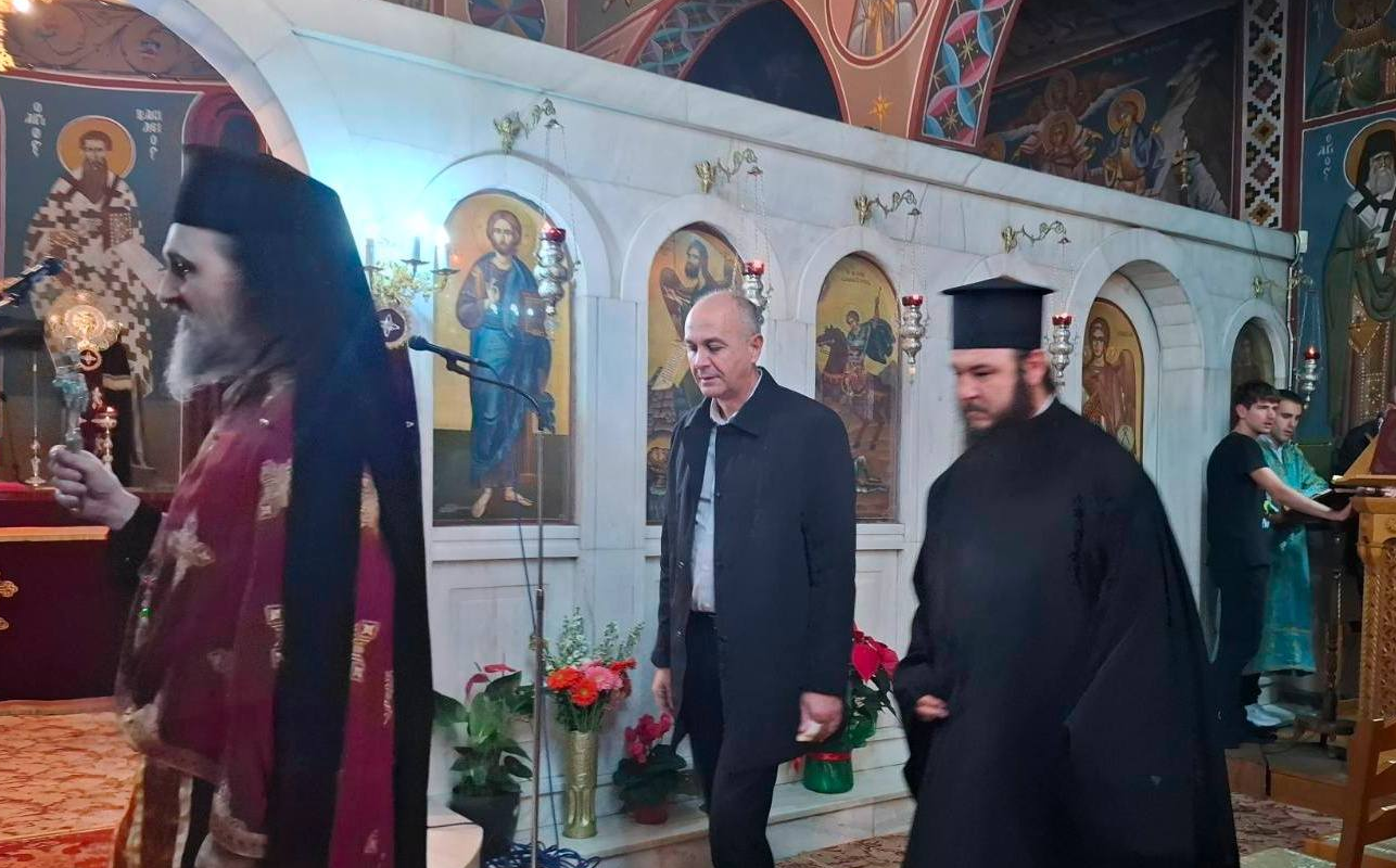 Με ευλάβεια η Μεταμόρφωση τίμησε και φέτος την εορτή της Αγίας Βαρβάρας