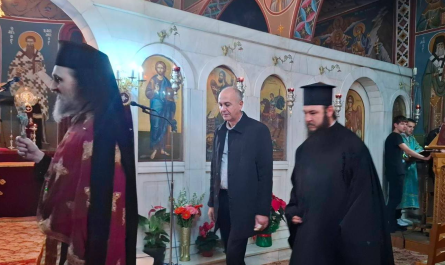 Με ευλάβεια η Μεταμόρφωση τίμησε και φέτος την εορτή της Αγίας Βαρβάρας