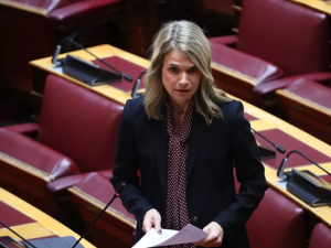 Μιλένα Αποστολάκη : Πίσω από τα πρωτογενή πλεονάσματα κρύβεται μια υπέρμετρη έμμεση φορολογία που πλήττει τους πιο αδύναμους Μιλένα Αποστολάκη : Πίσω από τα πρωτογενή πλεονάσματα κρύβεται μια υπέρμετρη έμμεση φορολογία που πλήττει τους πιο αδύναμους