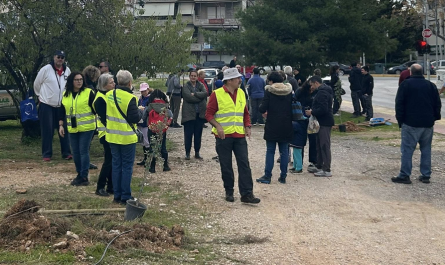 «Δράση δενδροφύτευσες στο Πάρκο Φραγκοκλησιάς» Ένωσε το Μαρούσι και Χαλάνδρι σε μια πρωτοποριακή συνεργασία