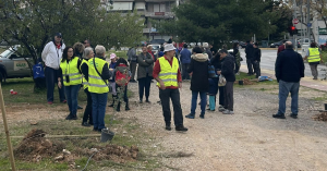 «Δράση δενδροφύτευσες στο Πάρκο Φραγκοκλησιάς» Ένωσε το Μαρούσι και Χαλάνδρι σε μια πρωτοποριακή συνεργασία «Δράση δενδροφύτευσες στο Πάρκο Φραγκοκλησιάς» Ένωσε το Μαρούσι και Χαλάνδρι σε μια πρωτοποριακή συνεργασία