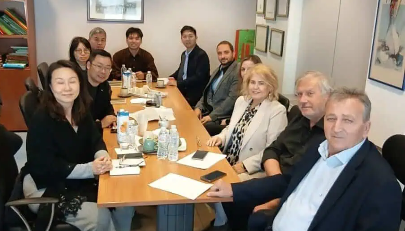 Επίσκεψη Κινεζικής Αντιπροσωπείας στην Κοινωνική Υπηρεσία του Δήμου Νέας Ιωνίας