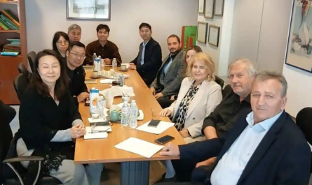 Επίσκεψη Κινεζικής Αντιπροσωπείας στην Κοινωνική Υπηρεσία του Δήμου Νέας Ιωνίας