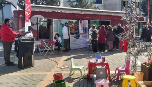 Νέα Ιωνία: Με επιτυχία η δράση 365 προληπτικές εξετάσεις από το Magic Diabetes Bus. στην πλατεία Σημηριώτη Νέα Ιωνία: Με επιτυχία η δράση 365 προληπτικές εξετάσεις από το Magic Diabetes Bus. στην πλατεία Σημηριώτη