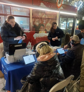 Νέα Ιωνία: Με επιτυχία η δράση 365 προληπτικές εξετάσεις από το Magic Diabetes Bus. στην πλατεία Σημηριώτη Νέα Ιωνία: Με επιτυχία η δράση 365 προληπτικές εξετάσεις από το Magic Diabetes Bus. στην πλατεία Σημηριώτη