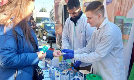 Νέα Ιωνία: Με επιτυχία η δράση 365 προληπτικές εξετάσεις από το Magic Diabetes Bus. στην πλατεία Σημηριώτη