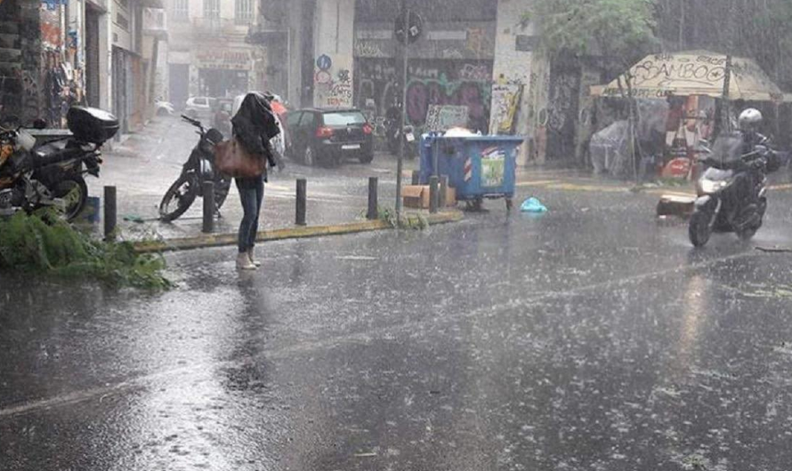 Νέα Φιλαδέλφεια Νέα Χαλκηδόνα: Σύμφωνα με τα νεότερα μετεωρολογικά στοιχεία, τα έντονα καιρικά φαινόμενα αναμένεται να κορυφωθούν απόψε το βράδυ