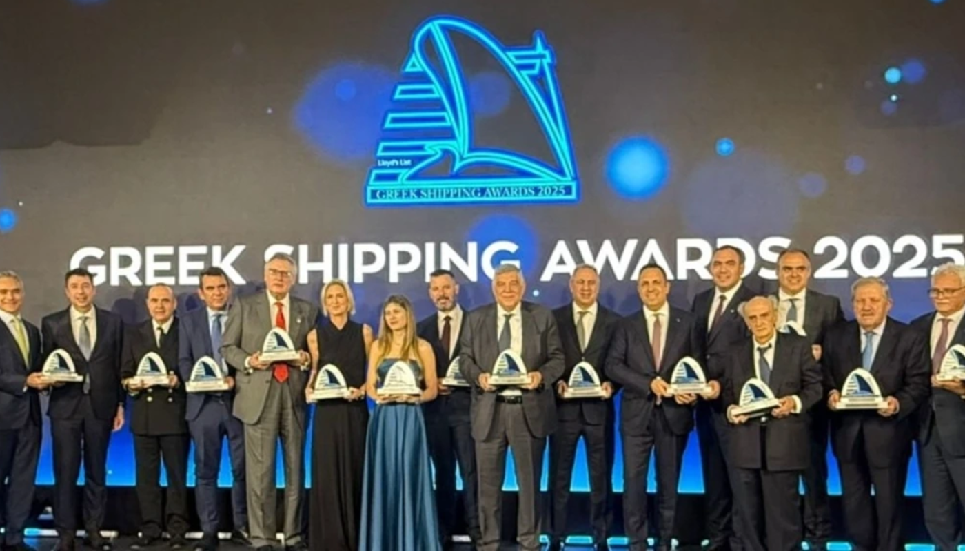 « Greek Shipping Awards 2025» Οι νικητές σε μια χρονιά προκλήσεων