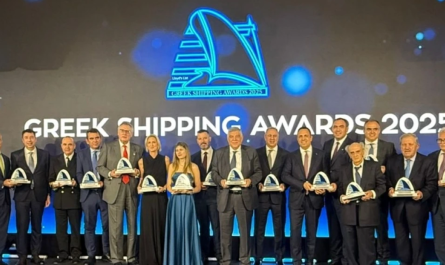 « Greek Shipping Awards 2025» Οι νικητές σε μια χρονιά προκλήσεων