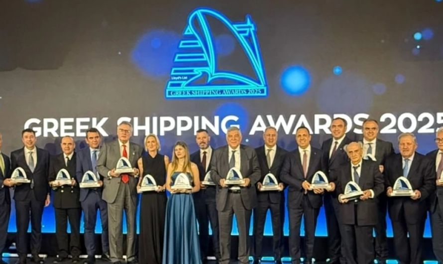 « Greek Shipping Awards 2025» Οι νικητές σε μια χρονιά προκλήσεων