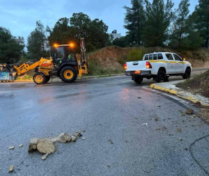 Παλλήνη: Ο Δήμαρχος εκφράζει τις ευχαριστίες του, στους αιρετούς και εργαζομένους του Δήμου, για την άμεση επέμβαση στην πρωτοφανή βροχόπτωση