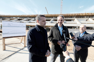 Στον Βοτανικό Μητσοτάκης, Δούκας και Αλαφούζος «Εντός χρονοδιαγράμματος το νέο γήπεδο» Στον Βοτανικό Μητσοτάκης, Δούκας και Αλαφούζος «Εντός χρονοδιαγράμματος το νέο γήπεδο»