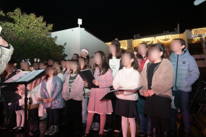 «Έλαμψε το Πνεύμα των Χριστουγέννων» Η φωταγώγηση του Δέντρου στον Δήμο Παπάγου Χολαργού