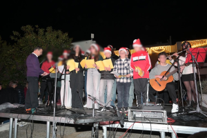 «Έλαμψε το Πνεύμα των Χριστουγέννων» Η φωταγώγηση του Δέντρου στον Δήμο Παπάγου Χολαργού