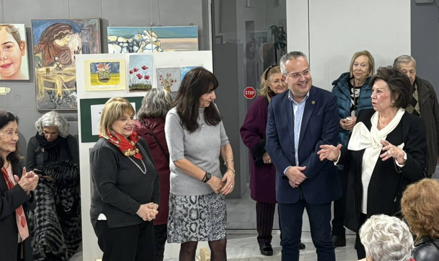 Παπάγου Χολαργός: Εγκαίνια της έκθεσης ζωγραφικήςτων μελών του ΚΑΠΗ