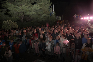 «Έλαμψε το Πνεύμα των Χριστουγέννων» Η φωταγώγηση του Δέντρου στον Δήμο Παπάγου Χολαργού