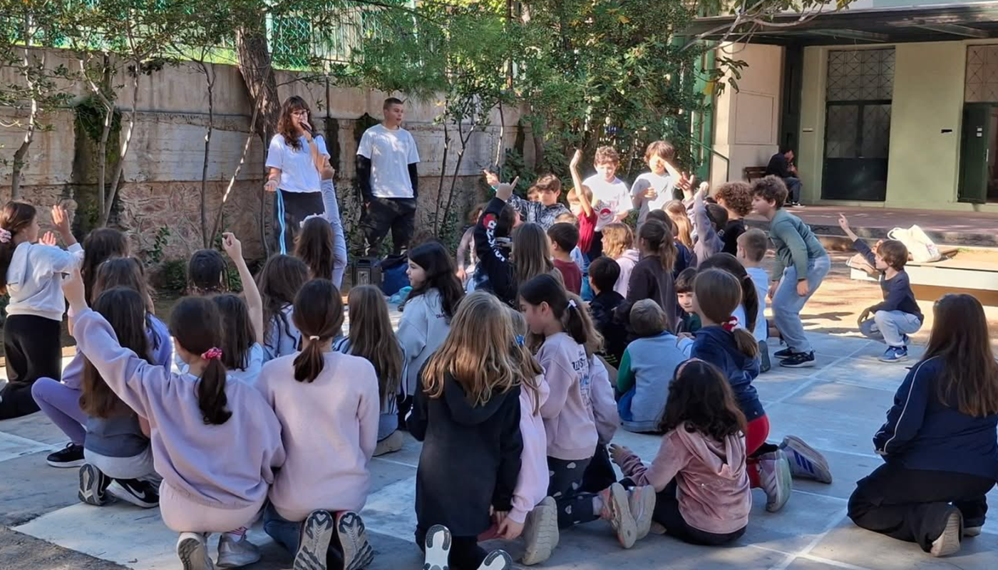 Φιλοθέη Ψυχικό : Εκπαιδευτικό κυνήγι θησαυρού σε τρία σχολεία διοργάνωσε η Διεύθυνση Ανακύκλωσης του Δήμου