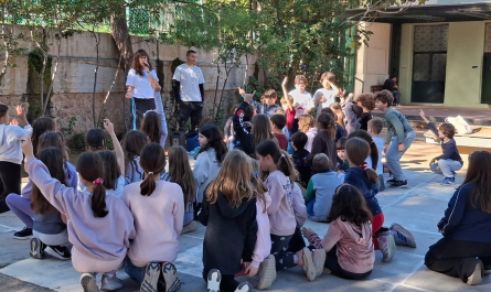 Φιλοθέη Ψυχικό : Εκπαιδευτικό κυνήγι θησαυρού σε τρία σχολεία διοργάνωσε η Διεύθυνση Ανακύκλωσης του Δήμου