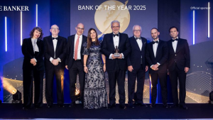 Η Τράπεζα Πειραιώς «Καλύτερη Τράπεζα στην Ελλάδα» για το 2025 από το The Banker
