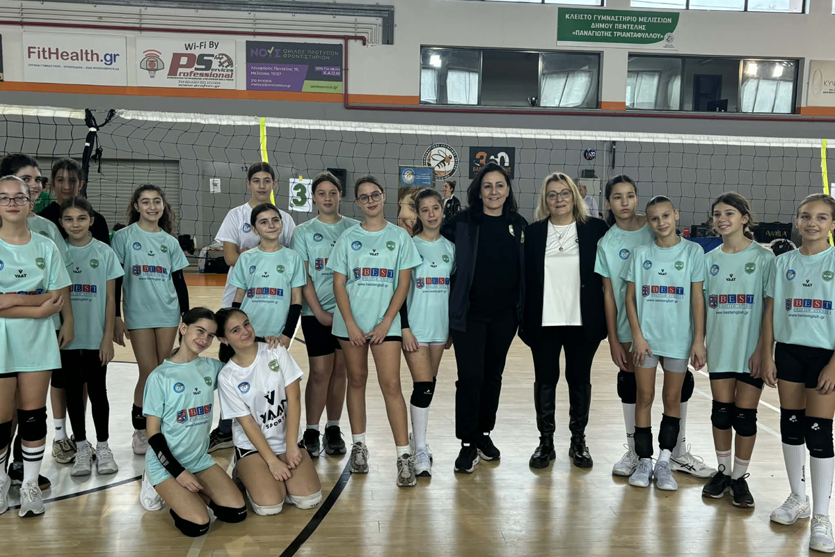 5ο Φιλανθρωπικό Mini Volleyball Tournament: Η Πεντέλη «Έκανε Πάσα στο Χαμόγελο» με μεγάλη επιτυχία!