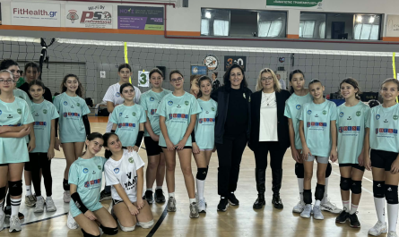 5ο Φιλανθρωπικό Mini Volleyball Tournament: Η Πεντέλη «Έκανε Πάσα στο Χαμόγελο» με μεγάλη επιτυχία!