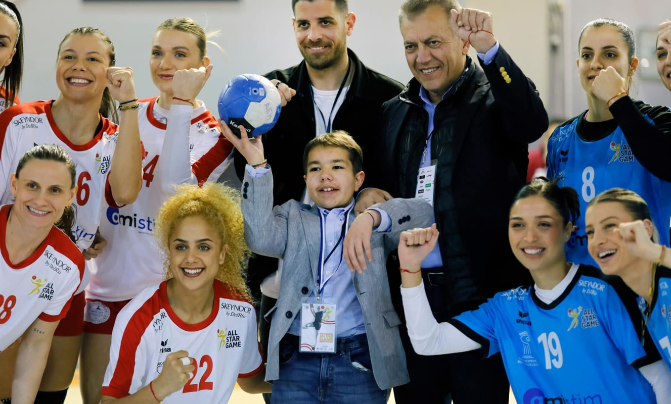 Με επιτυχία το 1ο All Star Game Handball Γυναικών στον Δήμο Πεντέλης