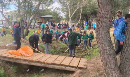 Πεντέλη: Δενδροφύτευση και συμμετοχική δράση ανάπλασης στη Λέσχη του 1ου Συστήματος Δασοπροσκόπων Πεντέλης