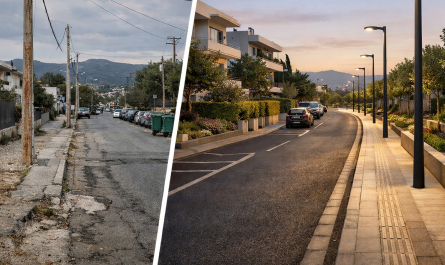Πεντέλη:  Από ένα πρόχειρα συμβασιοποιημένο έργο χωρίς μελέτη σε μια ολοκληρωμένη παρέμβαση αστικής μεταμόρφωσης