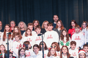 Σ.Β.Α.Π. 250 παιδιά από Δήμους – Μέλη του Σ.Β.Α.Π. τραγούδησαν μαζί για τα Χριστούγεννα στην Πεντέλης Σ.Β.Α.Π. 250 παιδιά από Δήμους – Μέλη του Σ.Β.Α.Π. τραγούδησαν μαζί για τα Χριστούγεννα στην Πεντέλης