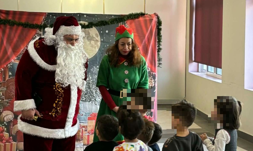 Χριστουγεννιάτικη Αγάπη στη Μονάδα Προστασίας Παιδιού Πεντέλης