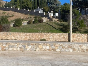 Πεντέλη: Επισκευάστηκε από συνεργείο του Δήμου το γκρεμισμένο πετρόχτιστο πεζούλι στο κοιμητήριο Πεντέλης Πεντέλη: Επισκευάστηκε από συνεργείο του Δήμου το γκρεμισμένο πετρόχτιστο πεζούλι στο κοιμητήριο Πεντέλης