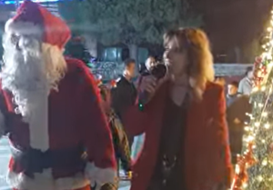 Πεντέλη: Λαμπερή εκδήλωση για το «Άναμμα του Χριστουγεννιάτικου Δέντρου» στη Νέα Πεντέλη