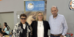 5ο Φιλανθρωπικό Mini Volleyball Tournament: Η Πεντέλη «Έκανε Πάσα στο Χαμόγελο» με μεγάλη επιτυχία! 5ο Φιλανθρωπικό Mini Volleyball Tournament: Η Πεντέλη «Έκανε Πάσα στο Χαμόγελο» με μεγάλη επιτυχία!